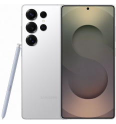 Smartphone Samsung Galaxy S25 Ultra 12GB/ 256GB/ 6.9"/ 5G/ Titanio Plata