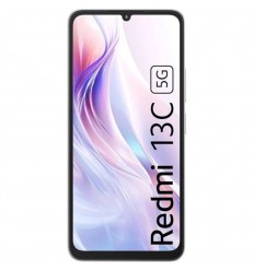 Smartphone Xiaomi Redmi 13C 4GB/ 128GB/ 6.74"/ 5G/ Plata