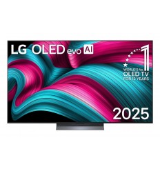 LG OLED evo AI OLED65C56LB 165,1 cm (65") 4K Ultra HD Smart TV Wifi Negro