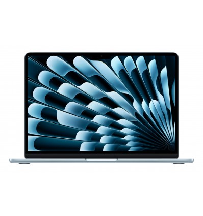Apple MacBook Air Apple M M4 Portátil 34,5 cm (13.6") 16 GB 512 GB SSD Wi-Fi 6E (802.11ax) macOS Sequoia Azul