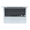 Apple MacBook Air Apple M M4 Portátil 34,5 cm (13.6") 16 GB 512 GB SSD Wi-Fi 6E (802.11ax) macOS Sequoia Azul