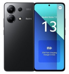 Smartphone Xiaomi Redmi Note 13 6GB/ 128GB/ 6.67"/ Negro