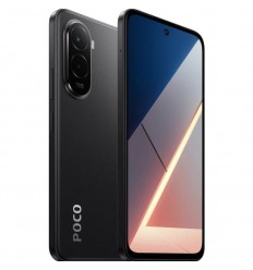 Smartphone Xiaomi POCO M7 8GB/ 256GB/ 6.9"/ Negro