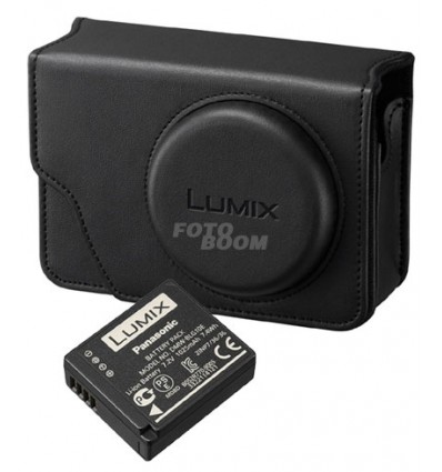Kit camara panasonic TZ80 BATERIA + FUNDA