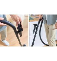 Bosch Serie 4 BGB38RD2 aspiradora 4 L Aspiradora cilíndrica Secar 600 W Bolsa para el polvo