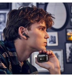 Auricular Energy Sistem Display ANC Grafito