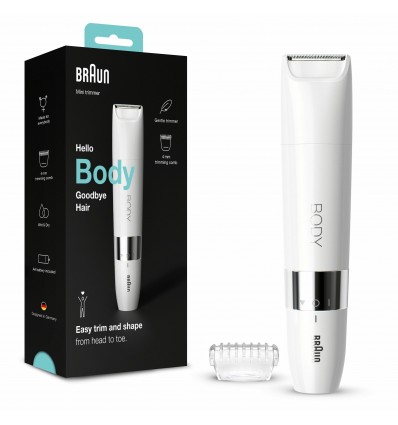 Braun BS1000 Blanco 1 Alcalino