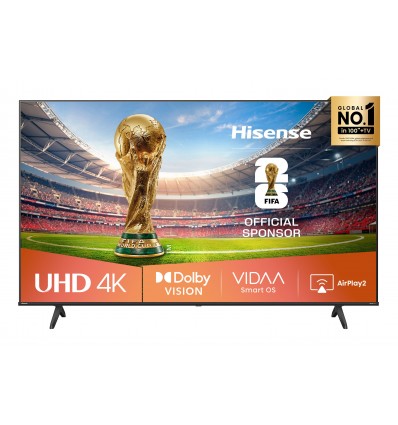 Hisense 50A6Q Televisor 127 cm (50") 4K Ultra HD Smart TV Wifi Negro 200 cd   m²