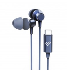 Auricular tipo C Energy Sistem Metallized Azul