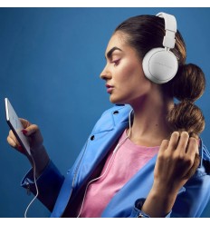 Auriculares Energy Sistem FunVibe Blancos