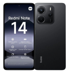 Smartphone Xiaomi Redmi Note 14 8GB/ 128GB/ 6.67"/ Negro