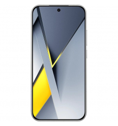 Smartphone Xiaomi POCO F8 Pro 12GB/ 256GB/ 6.59"/ 5G/ Titanio Plateado