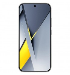 Smartphone Xiaomi POCO F8 Pro 12GB/ 512GB/ 6.59"/ 5G/ Titanio Plateado