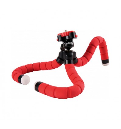 comprar Oferta Promocion Descuento Opiniones Tripode ROLLEI FLEX MONKEY POD Rojo