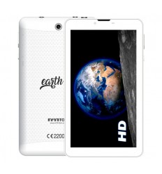 Nueva Tablet 7" INFINITON EARTH 7.0 3G internet Buena Economica Barata Diseño Blanco