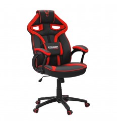 Silla WOXTER STINGER STATION ALIEN RED Gaming Profesional LoL WoW Competicion Campeonato