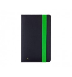 Ziron LY037 8" Folio Negro, Verde funda para tablet