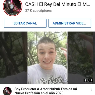Cash El Rey Del Minuto