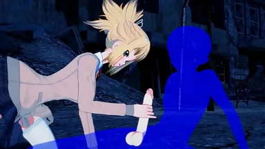 Dr. Stone Hentai: Boobjob và handjob của Kohaku - Manga anime Nhật Bản châu Á game khiêu dâm