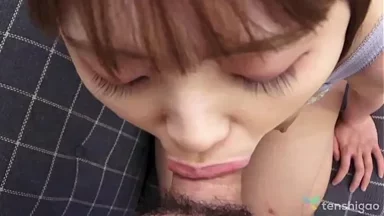 Cô gái Nhật tóc ngắn Yuika Takigawa với lồn nóng được tỉa gọn trên giường cùng bạn trai cũ