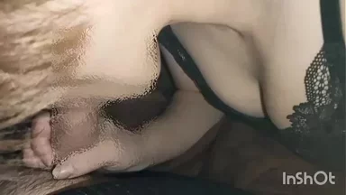 Blowjob nghiệp dư Nhật Bản thủ dâm không tay blowjob và khe ngực