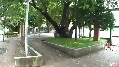 Cô nàng Nhật nóng bỏng Mizuki bị nhặt và được đụ tới bến