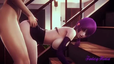 Hentai LOL KDA - Sex Gắt gao với Evelyn - Manga và Anime Porn Nhật Bản từ League of Legends