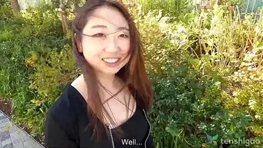 Lần đầu tiên trên camera quan hệ với y tá Nhật Bản thật từ Tokyo, Cô Ai Okamoto - casting trên ghế sofa và khoe thân hình dễ thương gợi cảm. Phần 1