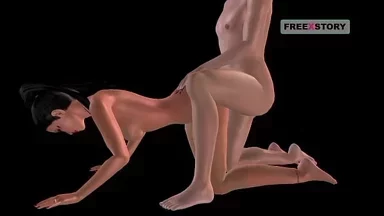 Video khiêu dâm hoạt hình về một gã Nhật Bản địt một bhabhi Ấn Độ ở tư thế chó