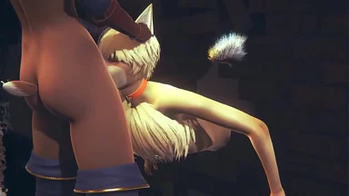 Furry Yaoi Hentai - Cáo Trẻ bú hai con cặc futanari cho đến khi chúng phun vào miệng cậu ấy - Sissy crossdress Nhật Bản Châu Á Manga Anime Phim Game Porn Gay