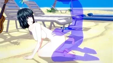One Punch Man Hentai - Fubuki thủ dâm và bị đè bẹp - Nhật Bản châu Á manga anime phim game khiêu dâm