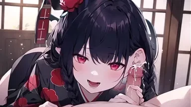 Anime: Cô gái thiên thần Nhật Bản đam mê tình dục