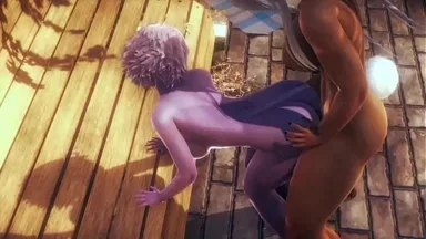 Mina Ashido bị thủ dâm và địt creampie trong công viên bởi Usagiyama Futanari - Manga, anime, châu Á, Nhật Bản, đồng tính nữ, futa, game porno