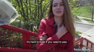 Public Agent: Phụ nữ lo lắng hút và địt dương vật qua lỗ vinh quang