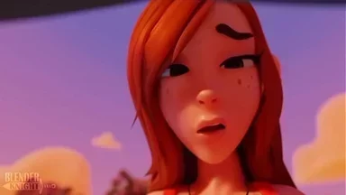 Wendy Thưởng Thú Một Cái Lớn Bên Hồ Bơi(Blenderknight, Lewdheart)