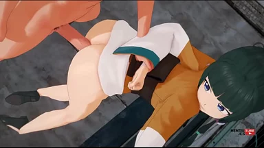 Nhật Ký Dược Sư Hentai: Quan Hệ Hậu Môn Điên Rồ Của Maomao - Manga Anime Nhật Bản Châu Á 3D Khiêu Dâm