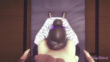 Hentai Kimetsu no Yaiba - Góc Nhìn Đầu Tiên Shinobu Dâm - Phim Khiêu Dâm Manga Anime Nhật