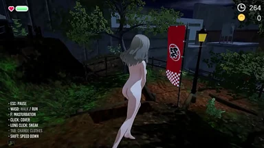 Dải trần trụi điên cuồng của Kusanagi