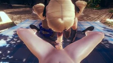 Genshin Impact Hentai - POV: Fischl Thổi kèn và xuất tinh lên mặt cô ấy - Phim khiêu dâm Nhật Bản Châu Á Manga Anime Game