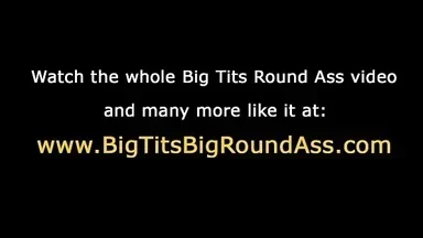 Mông khổng lồ của MILF cúi gập