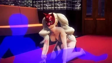 Persona 5 Hentai - Thủ dâm và blowjob nóng bỏng của Ann Takamaki - Phim khiêu dâm Nhật Bản châu Á manga anime game