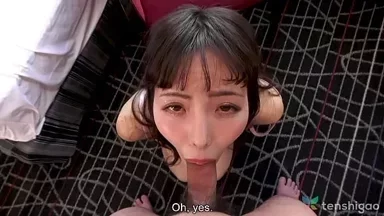 Nữ diễn viên Nhật Bản tóc nâu Minami Sato ân ái dịu dàng với tình cũ, bản không che.